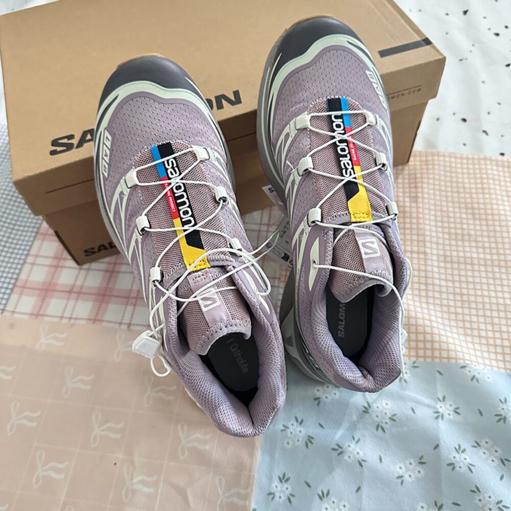 Salomon Purple Xt-6 "Gtx" Unisex Sneakers